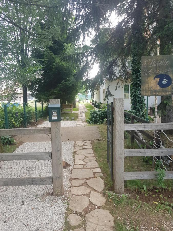 Belette Apartments Nikšić Exterior foto
