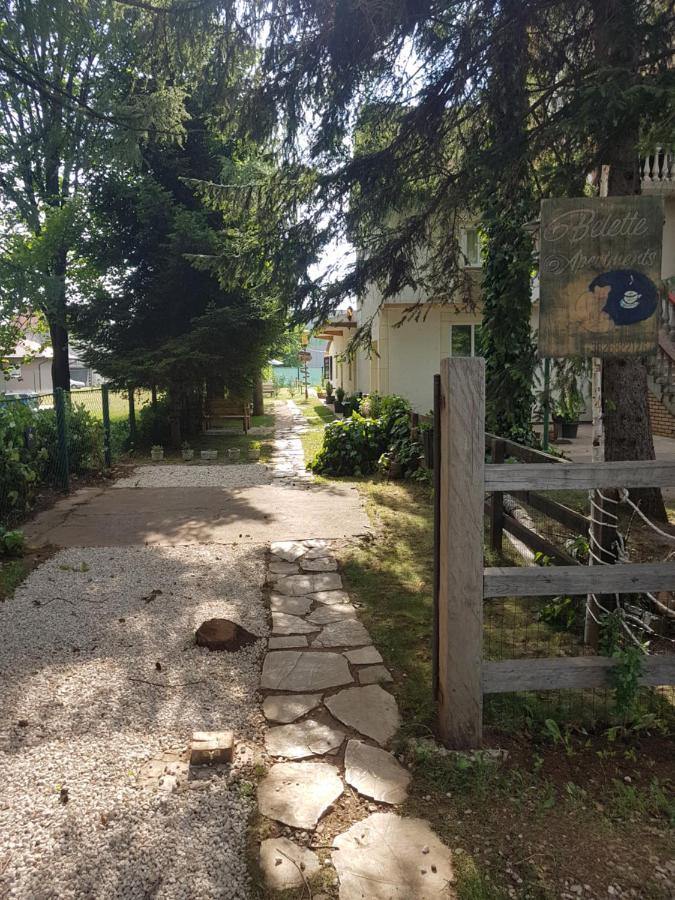 Belette Apartments Nikšić Exterior foto